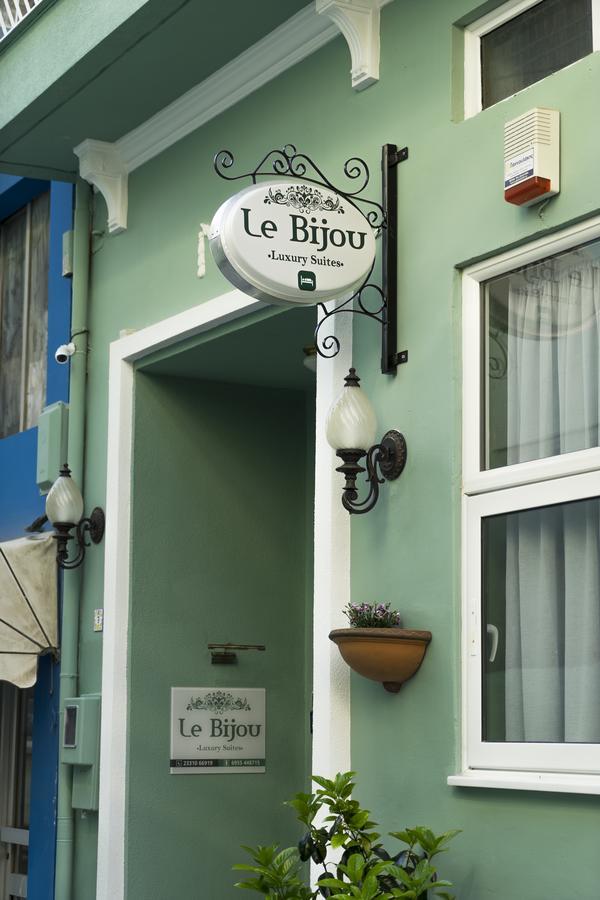 Le Bijou Luxury Rooms & Suites Karaferye Dış mekan fotoğraf