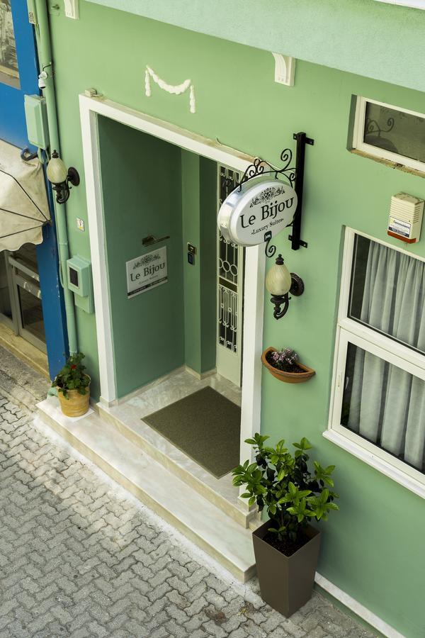 Le Bijou Luxury Rooms & Suites Karaferye Dış mekan fotoğraf